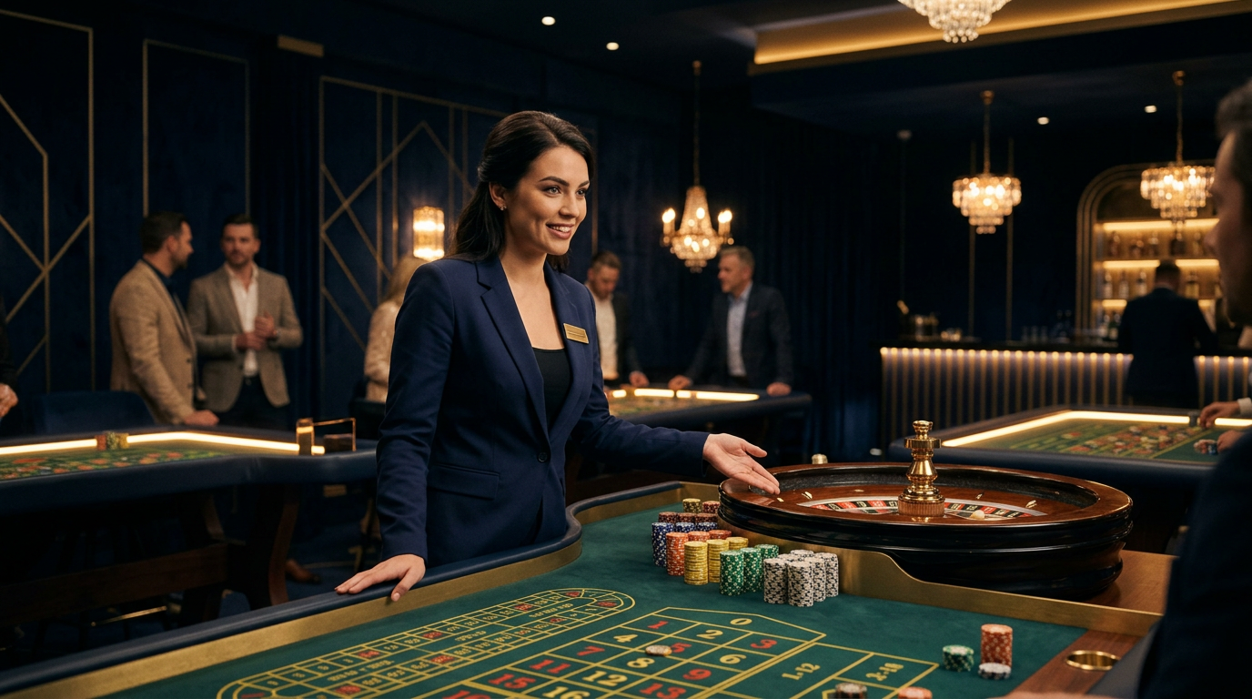 Live Casino Dragonia — Roleta e Blackjack com Dealers Reais